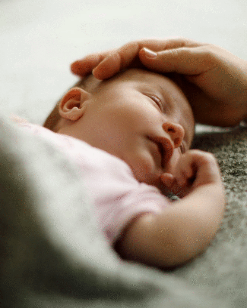 what to do when your baby is losing hair