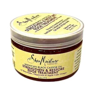 SheaMoisture Jamaican Black Castor Oil Strengthen & Restore Edge Treatment 113g