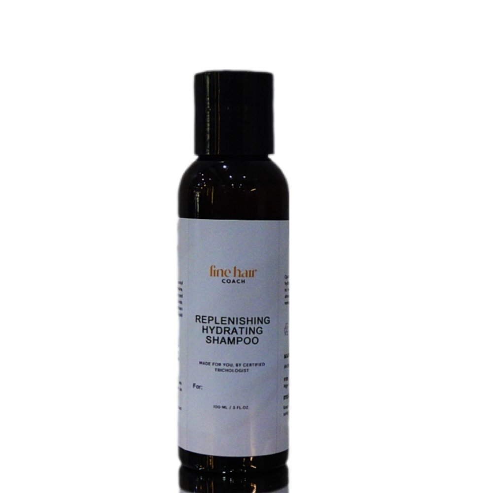 Fine Hair Coach Replenishing Hydrating Shampoo