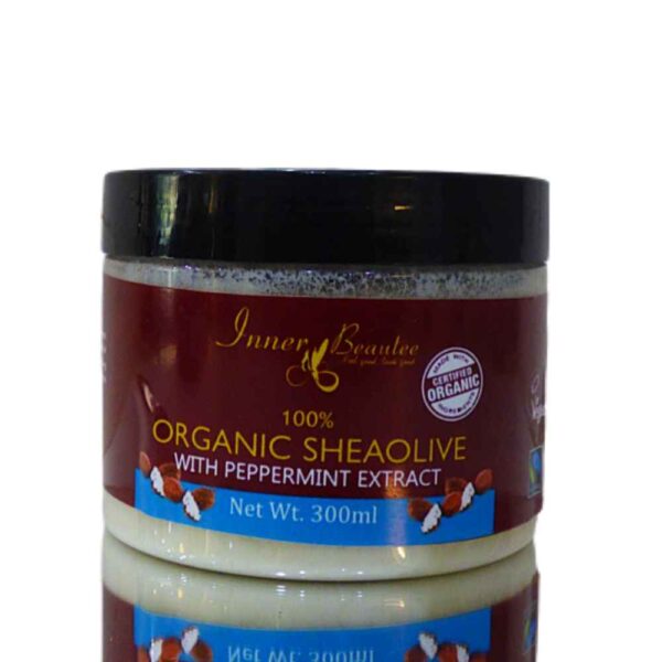 Inner Beautee Sheaolive Peppermint Butter