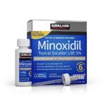 Kirkland Signature Minoxidil Topical Solution – For Edges Regrowth