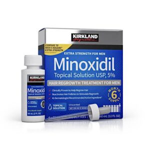 Kirkland Signature Minoxidil Topical Solution – For Edges Regrowth