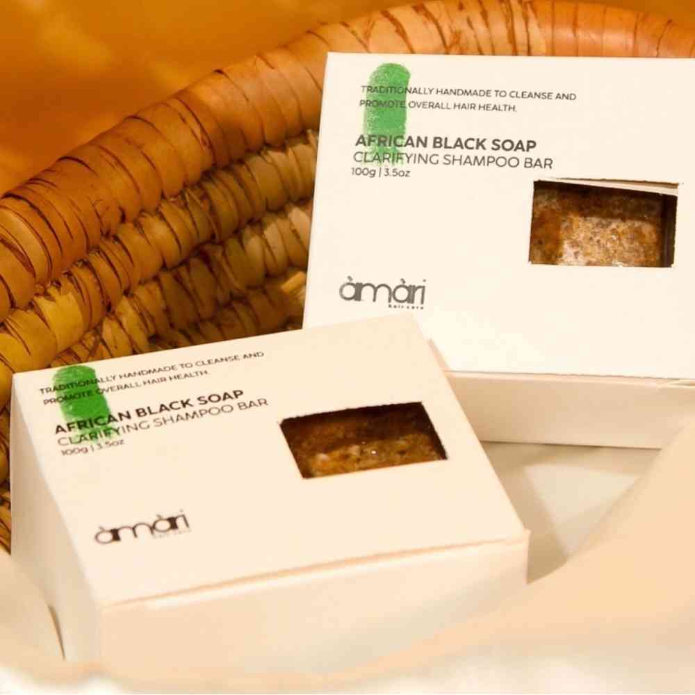 Amari African Black Soap