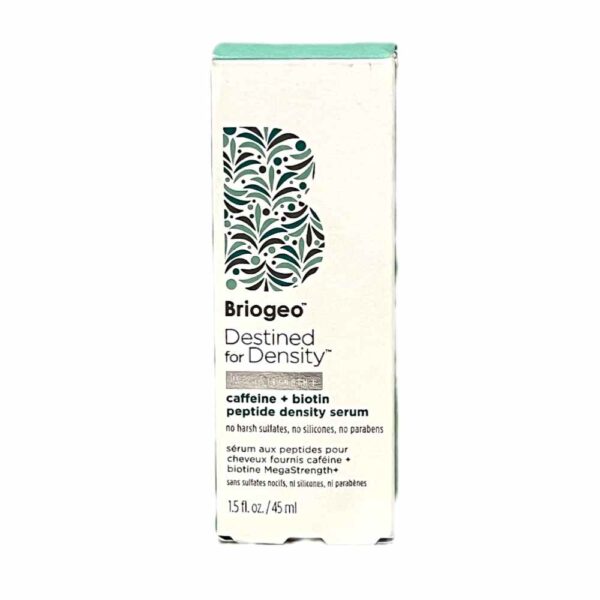 Briogeo Caffeine + Peptide  Density Serum 45ml