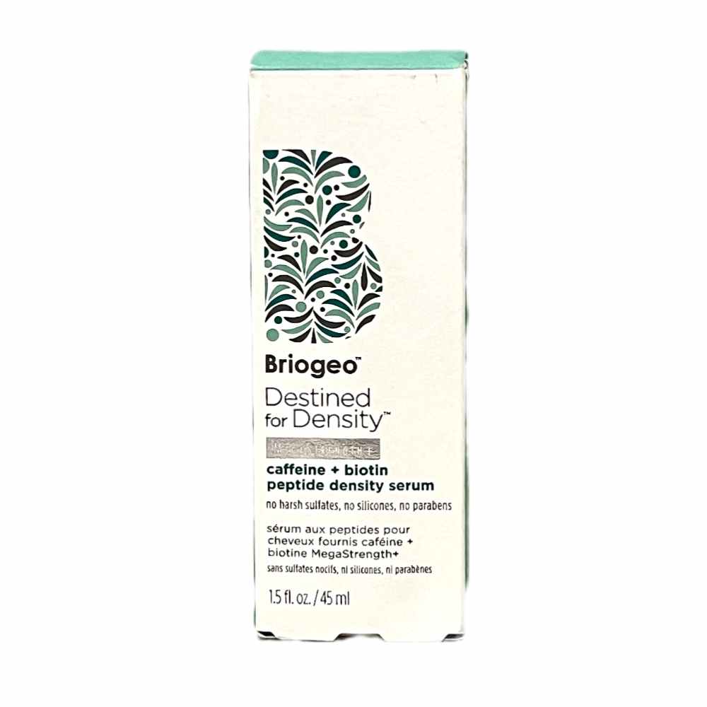 Briogeo Caffeine + Peptide  Density Serum 45ml