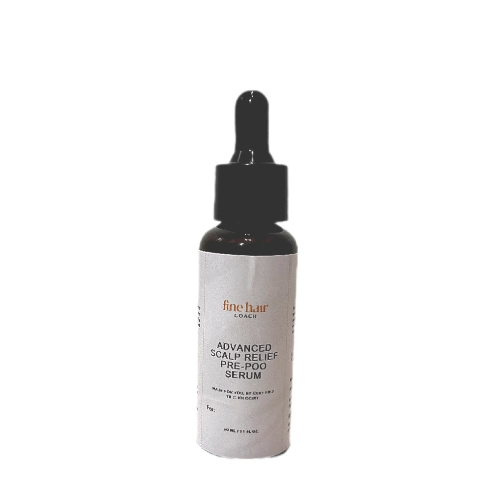 Advanced Scalp Relief Pre-poo Serum 100ml