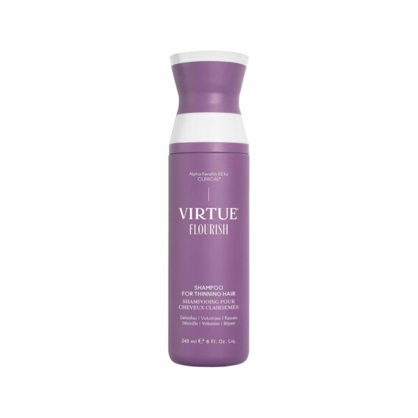 Alpha Keratin 6O ku Clinical Virtue Flourish Shampoo 240ml