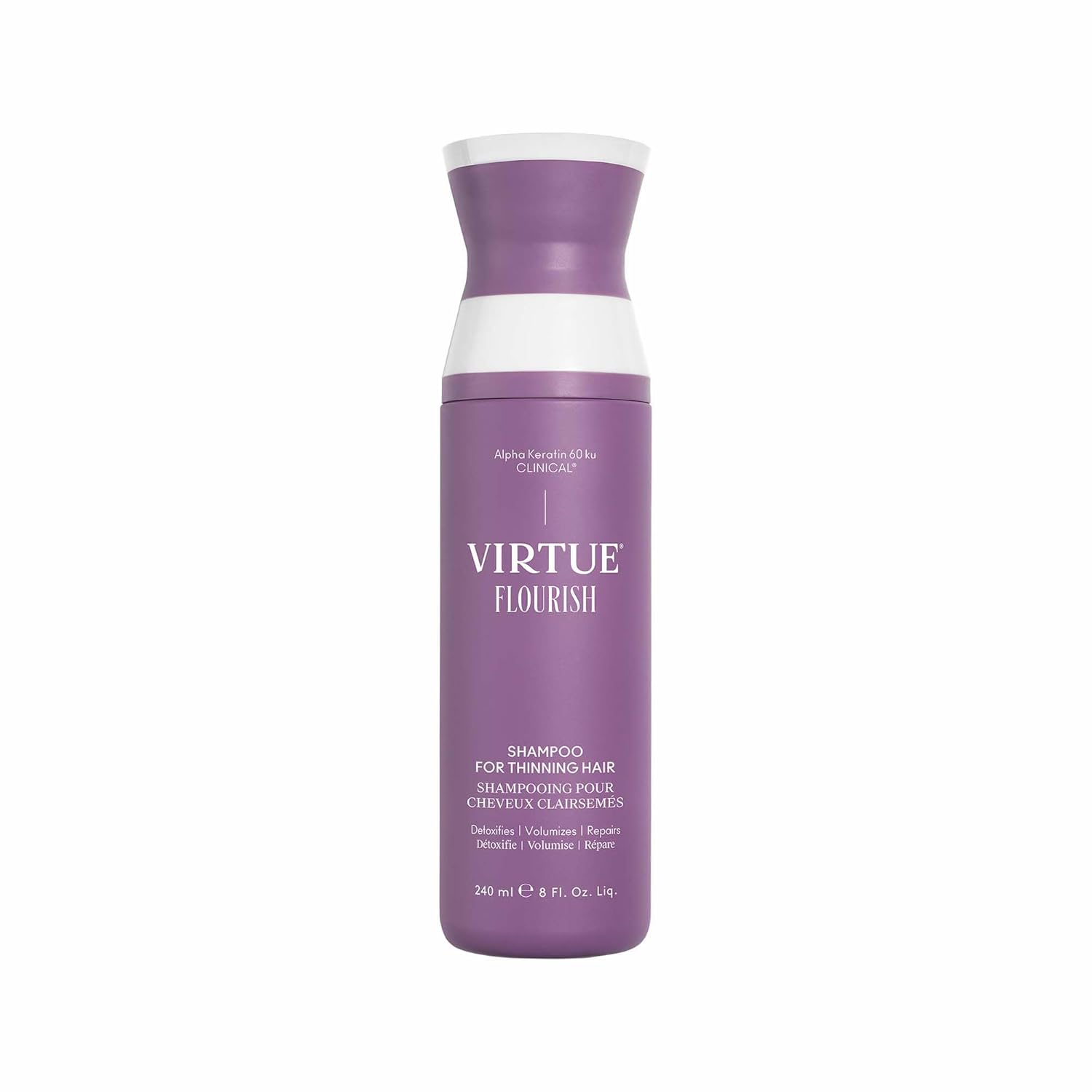 Alpha Keratin 6O ku Clinical Virtue Flourish Shampoo 240ml