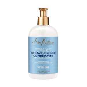 SheaMoisture Manuka Honey & Yogurt Hydrate + Repair Conditioner 384ml