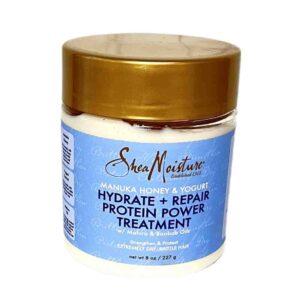 SheaMoisture Manuka Honey & Yogurt Hydrate + Repair Protein Power Treatment 227g