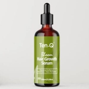 Ten Q Bloom Growth Scalp Serum