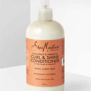 Shea Moisture Coconut & Hibiscus Curl and Shine Conditioner (384ml)