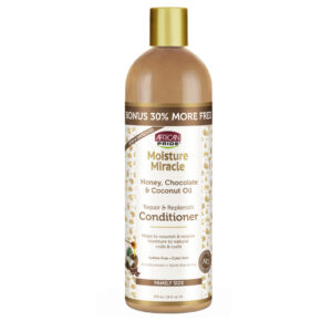 African Pride Moisture Miracle Repair & Replenish Conditioner - 475ml (Family Size)