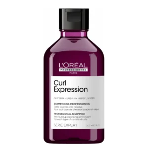 L'Oréal Professionnel Curl Expression Anti-Buildup Cleansing Jelly Shampoo (300ml)