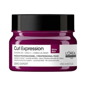L'Oréal Professionnel Curl Expression Intensive Moisturizing Mask (250ml)