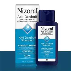 Nizoral Ketoconazole 1% Anti-Dandruff Shampoo (200ml)
