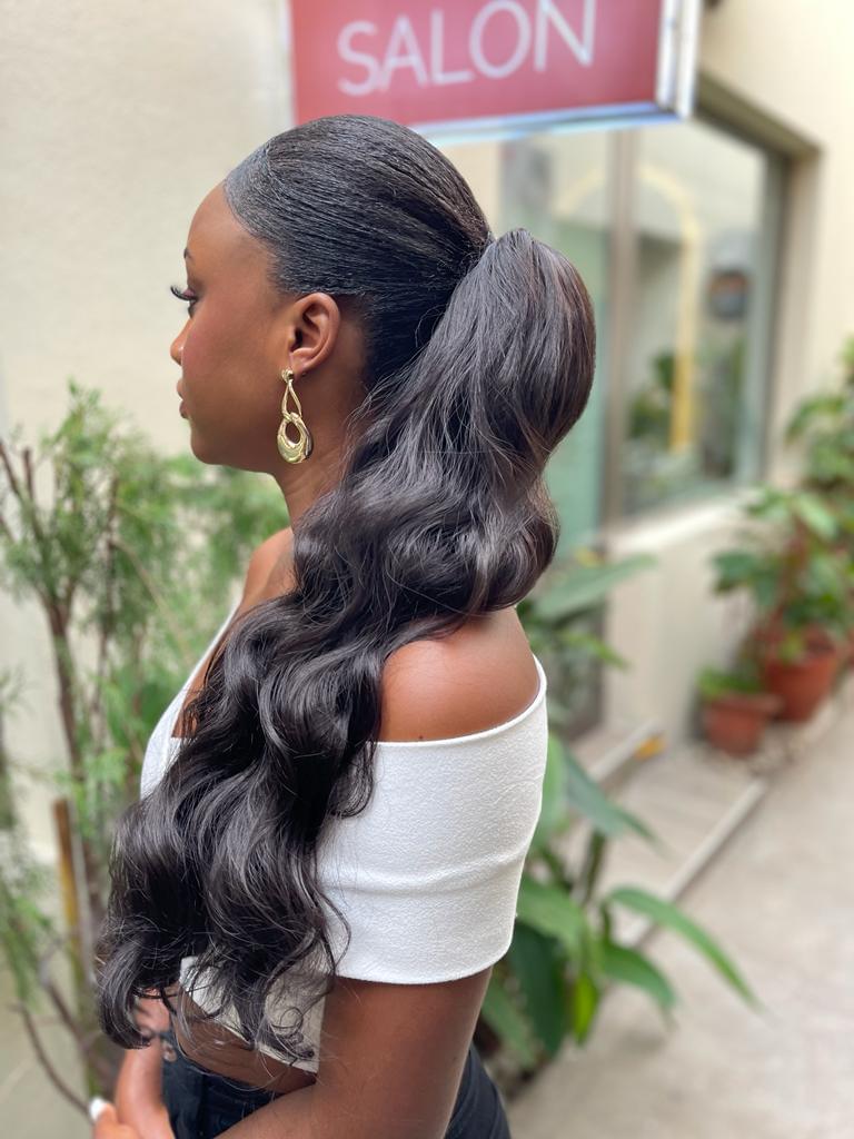 Celine Ponytail (Colour 1B)
