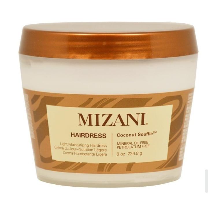 Mizani Hairdress Coconut Souffle 8 oz
