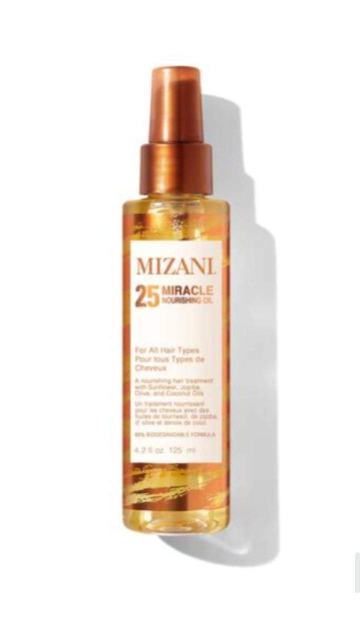 Mizani 25 Miracle Nourishing Oil 125ml