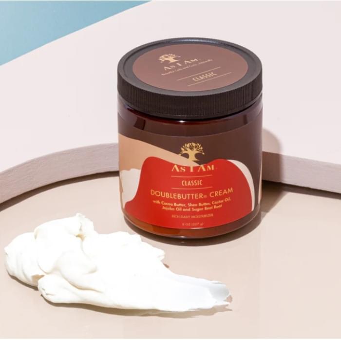 As I Am Double Butter Cream 8oz/ 227g