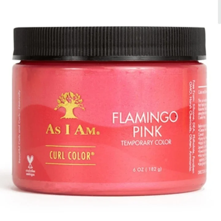 As I Am Curl Colour Temporary Colour - Flamingo Pink