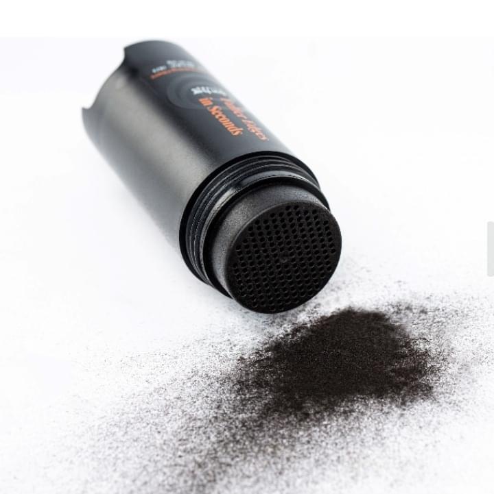 DARK BROWN Fuller Edges in Seconds Fine Hair Fillers 20g