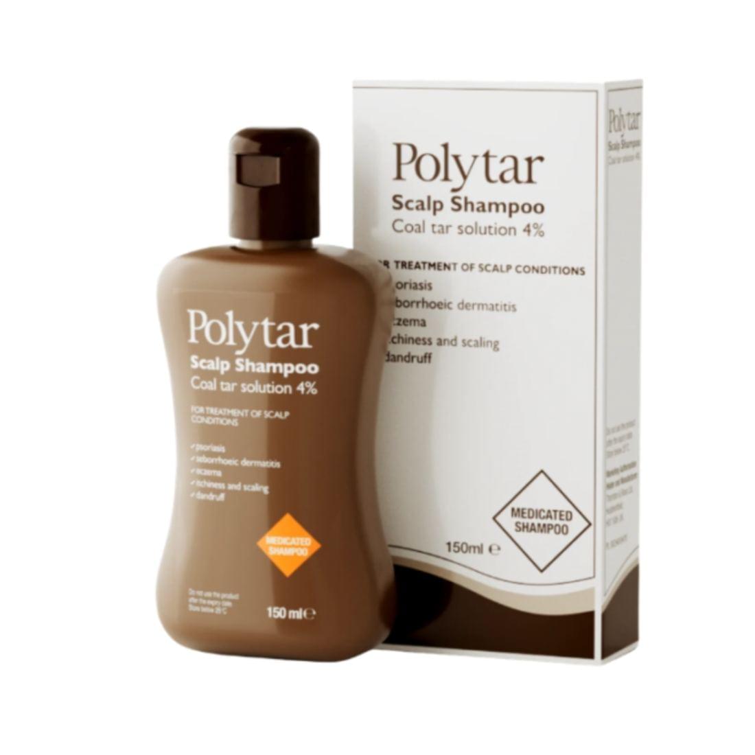 Polytar Scalp Shampoo image