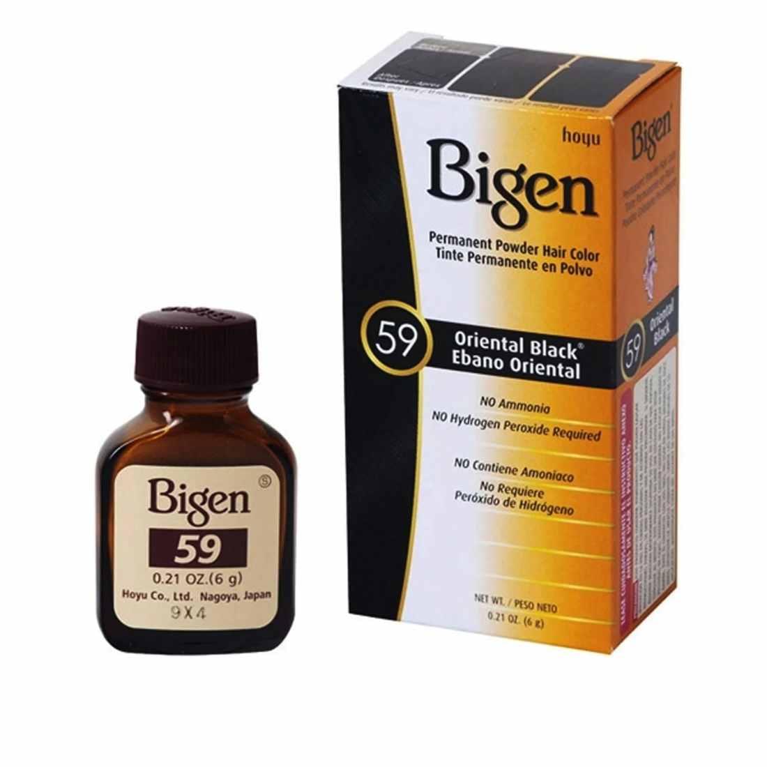 Bigen Permanent Powder Hair Colour