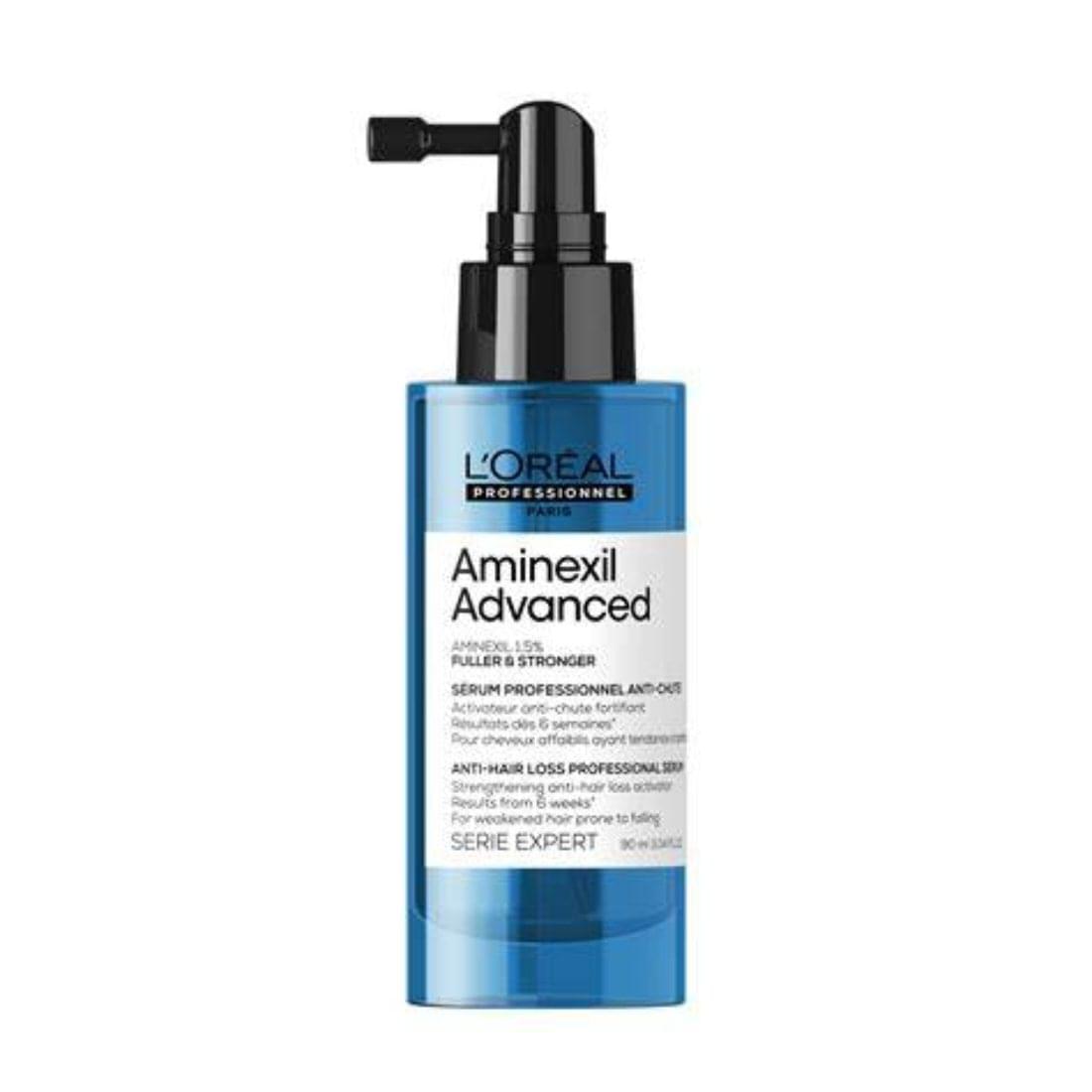 L'Oreal Professionnel Aminexil Advanced Anti-Hair Loss Activator Serum image