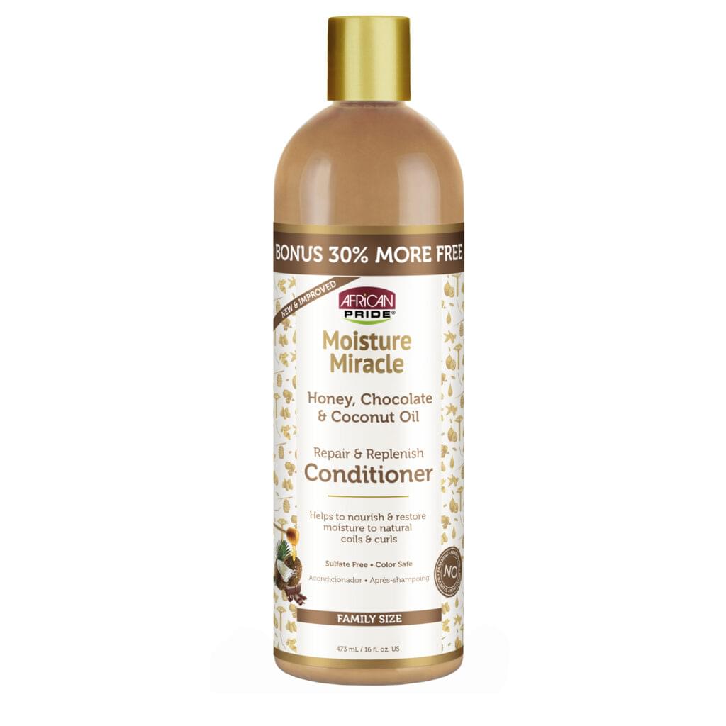 African Pride Moisture Miracle Repair & Replenish Conditioner - 475ml (Family Size)