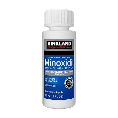 Kirkland Signature Minoxidil Topical Solution – For Edges Regrowth