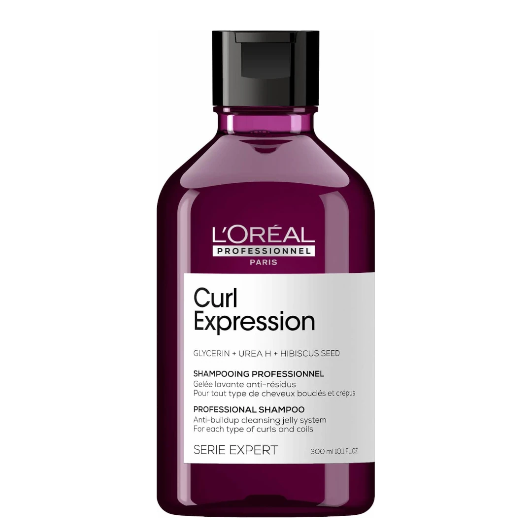 L'Oréal Professionnel Curl Expression Anti-Buildup Cleansing Jelly Shampoo (300ml)