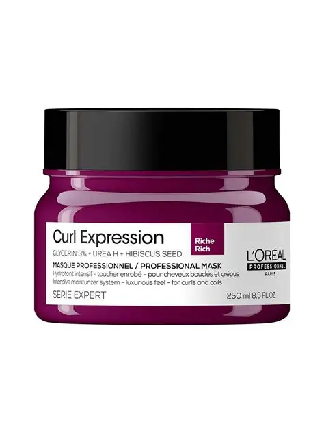 L'Oréal Professionnel Curl Expression Intensive Moisturizing Mask (250ml)